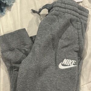 Nike Kids Gray Jogger Pants